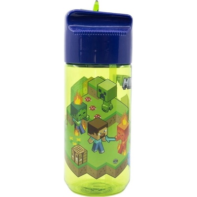Stor MINECRAFT Transparent Tritan 40436 430 ml