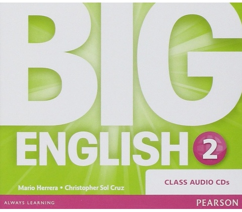 Big English 2 Class CD