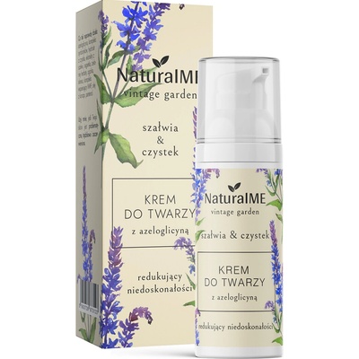 NaturalME Vintage Garden denný krém na redukciu nedokonalostí s azeloglycínom 50 ml