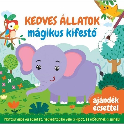 Magická Omaľovánka so štetcom