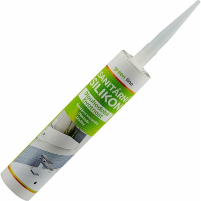 Debbex 30212RL Sanitárny silikón 280 ml biela