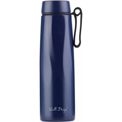 Vialli Design termolahev 500 ml tmavá modrá