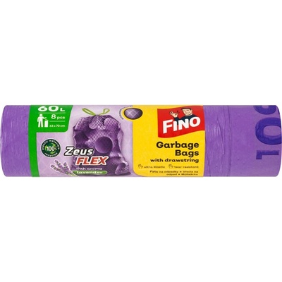 FINO Zeus FLEX AROMATIC 60l 33 µm 8 ks fialové