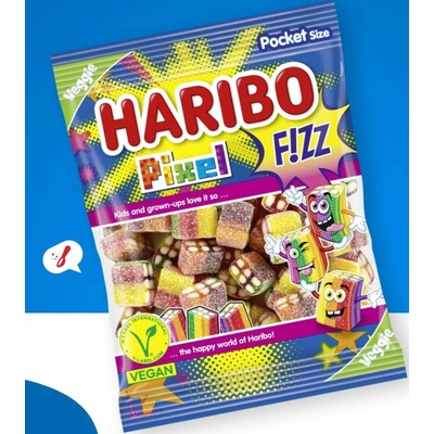 Haribo Pixel 80 g