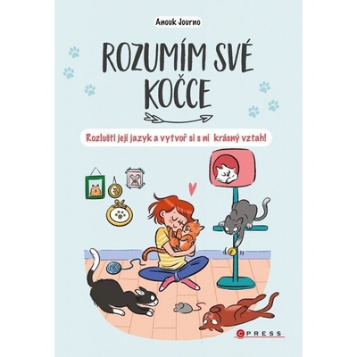 Rozumím své kočce - Anouk Journo