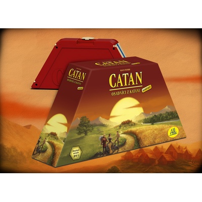 Albi Osadníci z Katanu Catan kompakt CZ/SK