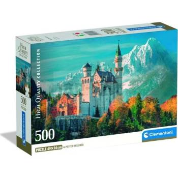 Clementoni 500 pcs CB HQC Neuschwanstein