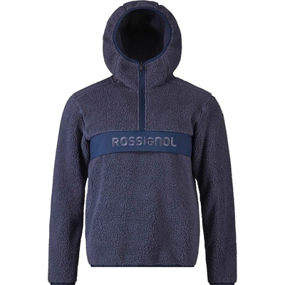 Rossignol Alltrack Anorak Fleece tmavo modrá