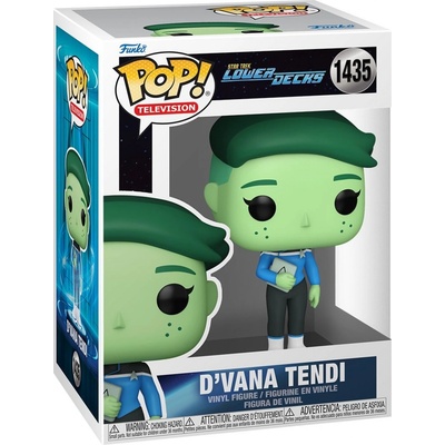Funko Pop! 1435 TV D´Vana Tendi Star Trek Lower Decks