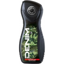 Denim Wild sprchový gél 12 x 250 ml