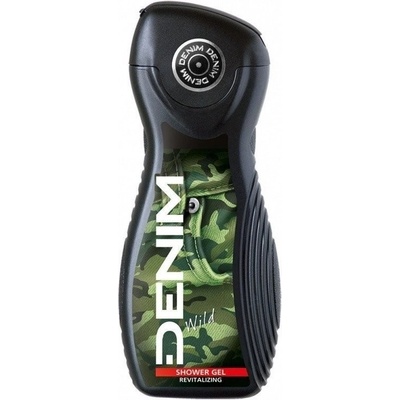 Denim Wild sprchový gél 12 x 250 ml