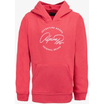 Alpine Pro Balendo Суитшърт детски ALPINE PRO | Cherven | Момичешки | 92-98