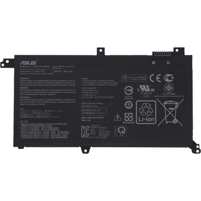 ASUS Asus, 3 клетки, 11.1V, 41Wh, Заместител (B31N1732)