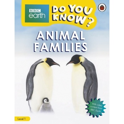 Animal Families - Ladybird Books