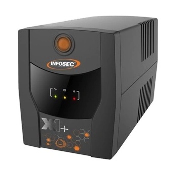 INFOSEC ups x1+ 1000 fr/schuko 66107 (66107)