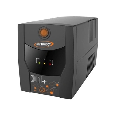 INFOSEC ups x1+ 1000 fr/schuko 66107 (66107)