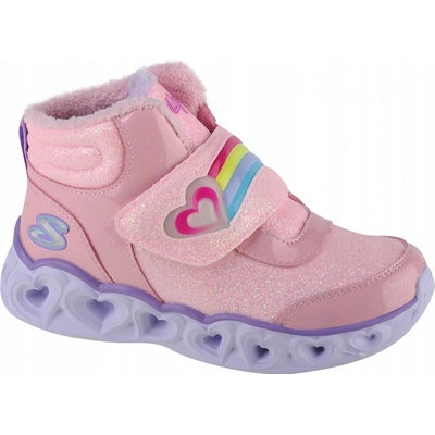 Skechers Heart Lights Brilliant Rainbow 302669L pklv