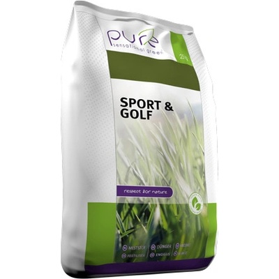 Trávnikové hnojivo Pure Sport&Golf 25 kg – Zbozi.Blesk.cz