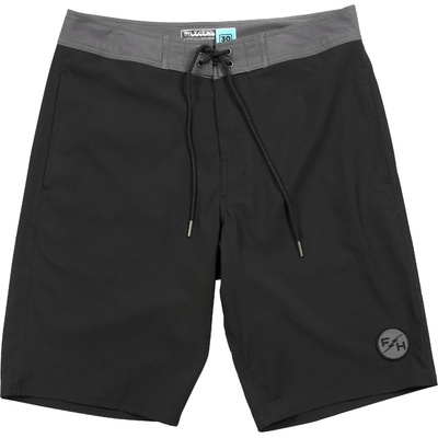 Fasthouse The Legend 21" Solid Boardshort Black pánské kraťasy