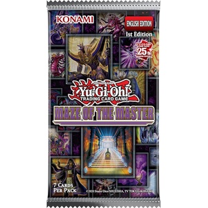 Konami Yu-Gi-Oh! Maze of the Master Booster (YGO-MZTM-BP)