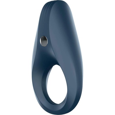 Satisfyer Вибриращ тъмно син пенис пръстен Satisfyer Rocket Ring