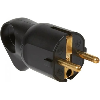Legrand ЩЕПСЕЛ 2Р+Т 16А 250v С РИНГ legrand - ЧЕРЕН (3245060503284)