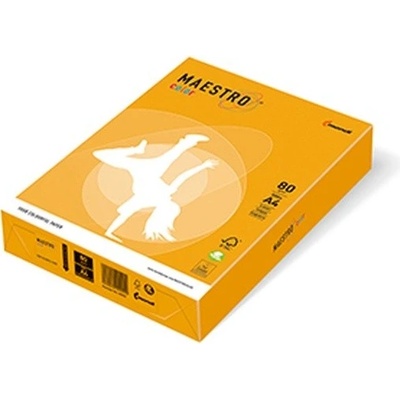 Xerografický barevný papír Maestro A4/80g Old gold