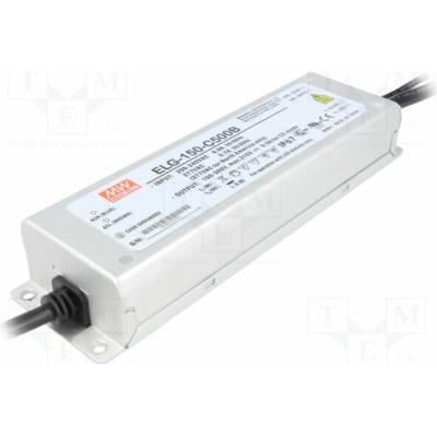 MEAN WELL ELG-150-C500B Napájecí zdroj: spínaný; LED; 150W; 150÷300VDC; 500mA; 180÷295VAC