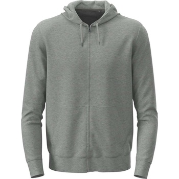 Stedman classic zip hoodie st4500 / Унисекс суичър с цип - сив хедър xl (st4500gyhxl)