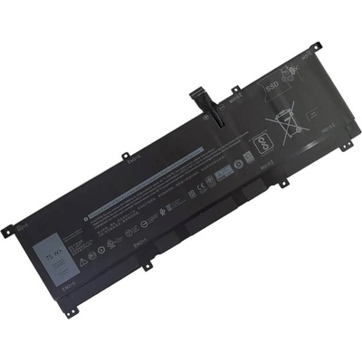 Dell Батерия за dell xps 15 9575 8n0t7 (8n0t7)