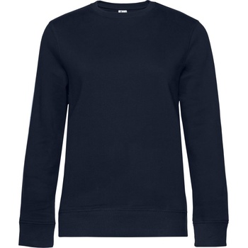 B&C Collection B&C QUEEN CREW NECK / Дамски суитшърт - тъмносин L (01W01Qu3403)