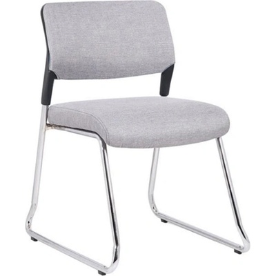 RFG Посетителски стол RFG Evo 4S M, сив, 5 броя в комплект (ON4010100283)