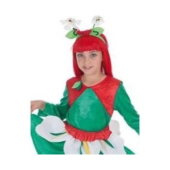 BigBuy Carnival Маскировъчен костюм за деца Червей Цвете Размер 7-9 години