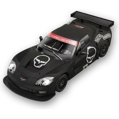 SCX Autíčko pro autodráhu Original Corvette C6R Skull