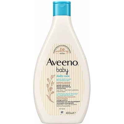 AVEENO Baby Daily Care Jemná koupel & mycí gel 400 ml