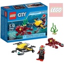 Stavebnice LEGO® LEGO® City 60090 Potápěčský hlubinný skútr