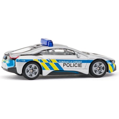 SIKU Blister Polícia BMW i8 LCI slovenská verzia 1 50