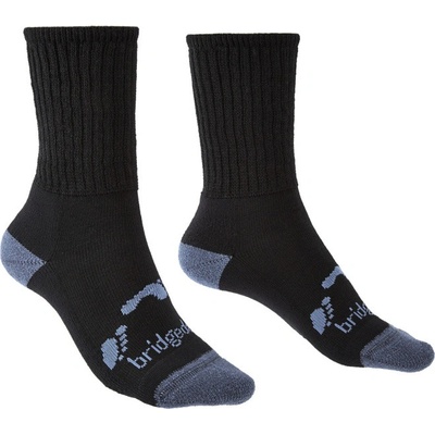 Bridgedale Hike All Season Junior Merino Comfort Boot dětské ponožky black