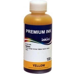 Inktec Мастило за HP бутилка с мастило 100 ml Yellow HP CC640/CC641/No-300/901-D2560/D1660/D4560/D5560/C4680/F2480/F4580 - INKTEC-HP-4060-100Y