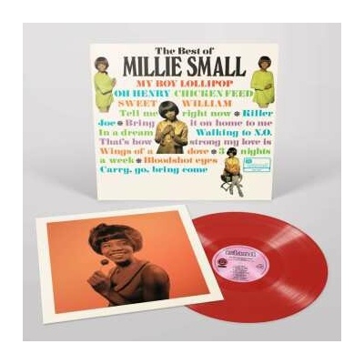 MILLIE SMALL - THE BEST OF MILLIE SMALL LP