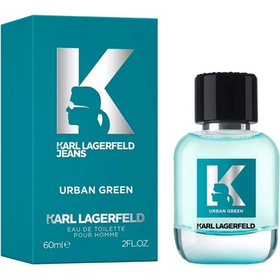 Karl Lagerfeld Jeans Urban Green toaletná voda pánska 60 ml