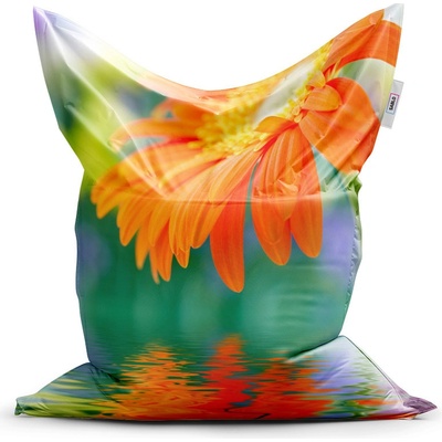 SABLIO Oranžová gerbera 200x140 cm