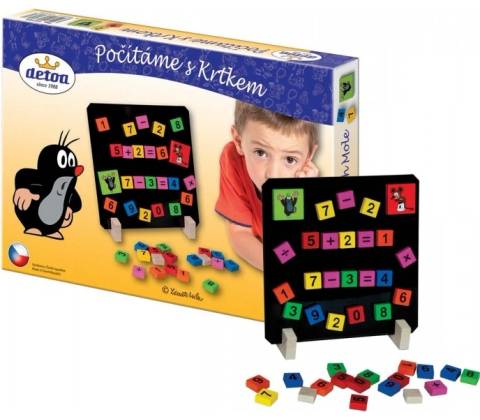 Počítáme s Krtkem