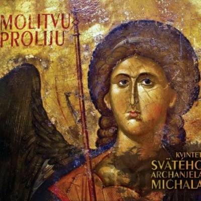 KVINTET SV. ARCHANJELA MICHALA - MOLITVU PROLIJU CD
