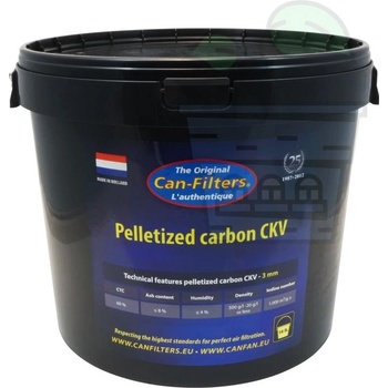 Image 1 of Can-Filters CKV-3 Active Carbon 8kg - Активен въглен за пълнене на филтри CAN (611053)