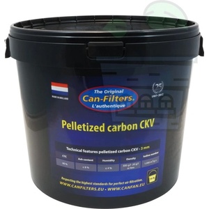 Can-Filters CKV-3 Active Carbon 8kg - Активен въглен за пълнене на филтри CAN (611053)