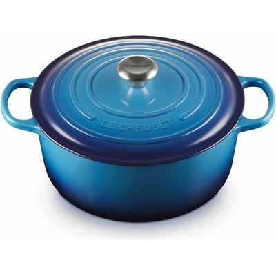 Le Creuset Kastról SIGNATURE 28 cm 6,7 l AZURE liatina