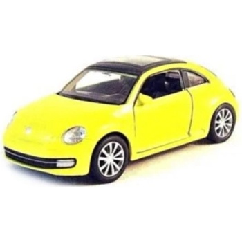 Welly Volkswagen The Beetle Žlutý 1:34