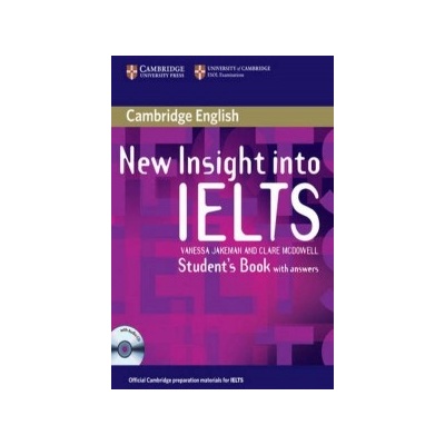 New Insight into IELTS Student´s Book Pack Student´s Book with Answers and Student´s Book Audio CD
