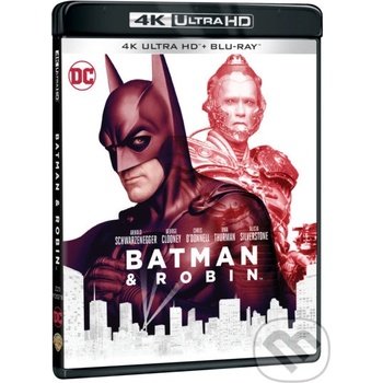 Batman a Robin BD